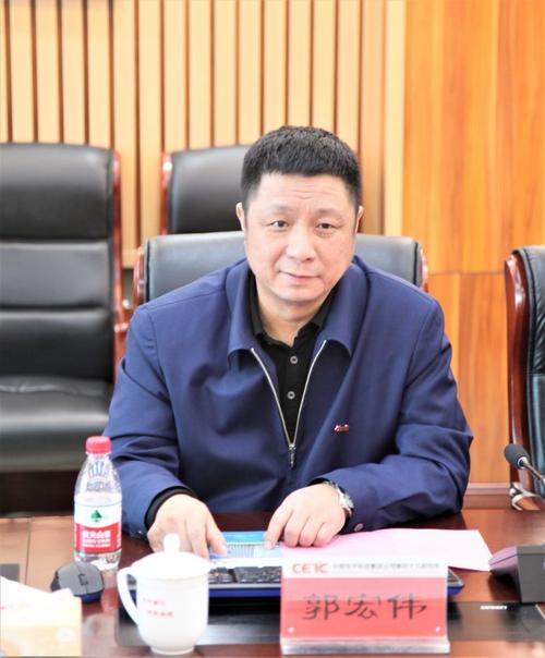 深化合作 共谋发展——哈尔滨联通党委书记、总经理张新忠一行到49所洽谈交流