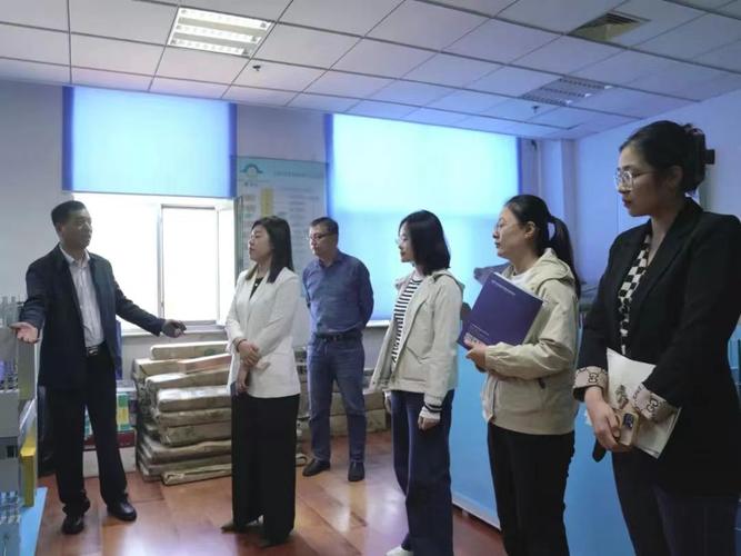 深化产教融合，共育数字建造新动能——土木工程学院盖晓连一行走访哈尔滨建筑云网络科技