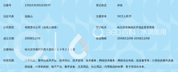 哈尔滨高山科技开发与哈尔滨网络科技 冰城数字化发展的双引擎